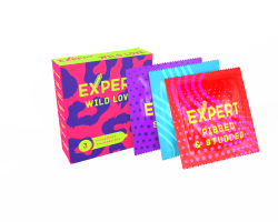 Презервативы Expert Wild Love 3 шт