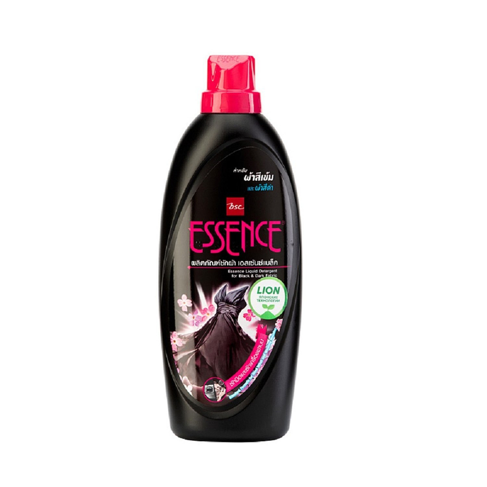 "LION Essence" Гель для стирки темного и черного белья с цветочным ароматом, 900 мл