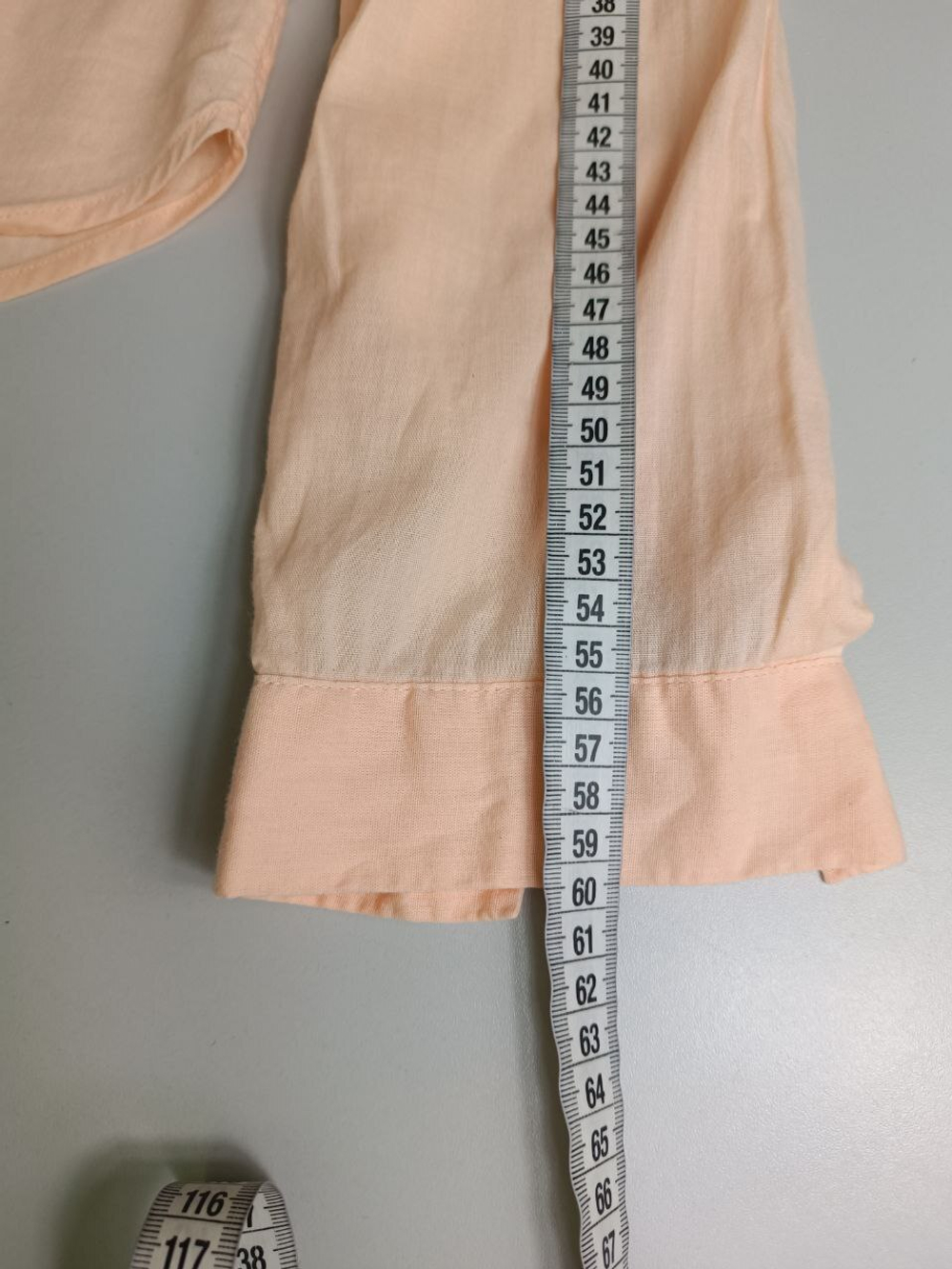 Блузка H&M персиковая 44-46 размер