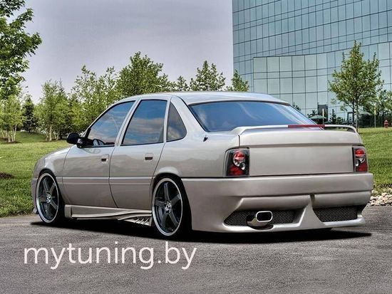 Задний бампер MONSTER для Opel Vectra A