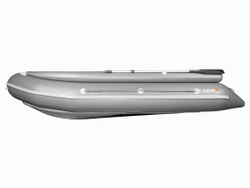 Надувная ПВХ-лодка X-River Rocky 415 НДВД с фальшбортом, с усиленным дном и баллонами