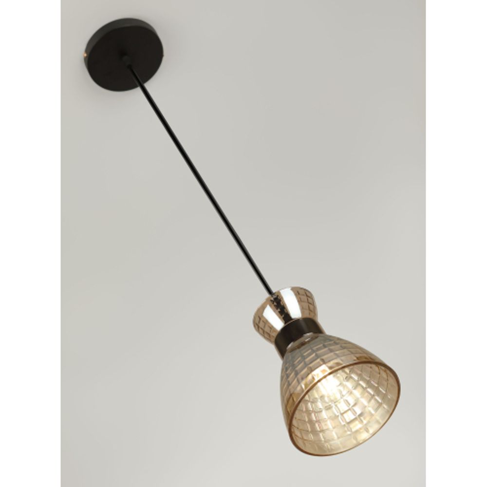 Светильник подвесной (подвес) Rivoli Iris 9186-201 1хЕ27 60 Вт модерн | Лайт