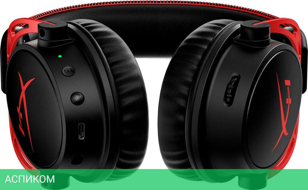 Наушники HyperX Cloud Alpha Wireless черный (5D4AA)