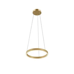 Подвесной светильник Рим / Rim 2600-3500К 24Вт Maytoni mod058pl-l22bsk