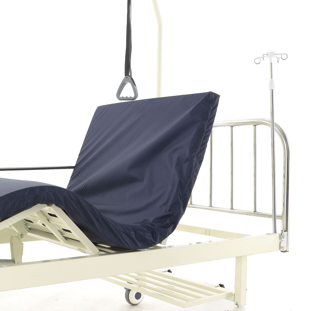 Кровать механическая Med-Mos F-8 (нержавеющая сталь) – удобство и надежность для медицинских нужд