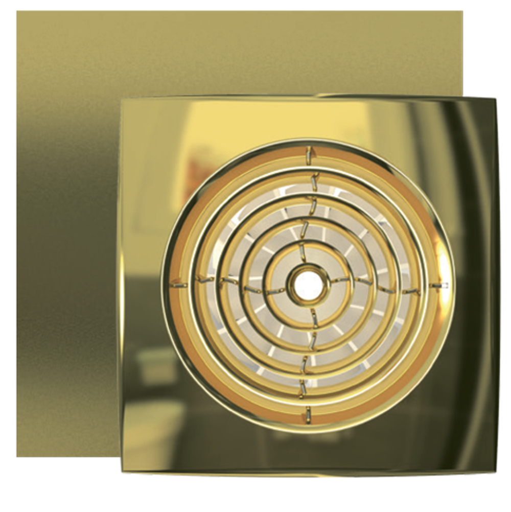 Вентилятор Эра AURA 4C GOLD D100 с обратным клапаном