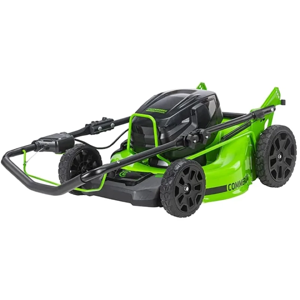 Аккумуляторная газонокосилка Greenworks GC82HPLM512K25 82В (2 x 2.5 Ач, ЗУ) нож 51 см, 2518907U2A
