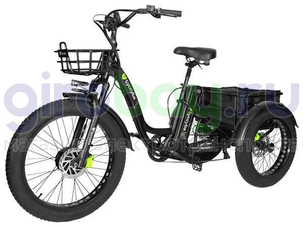 Электровелосипед Syccyba Trike фото №1