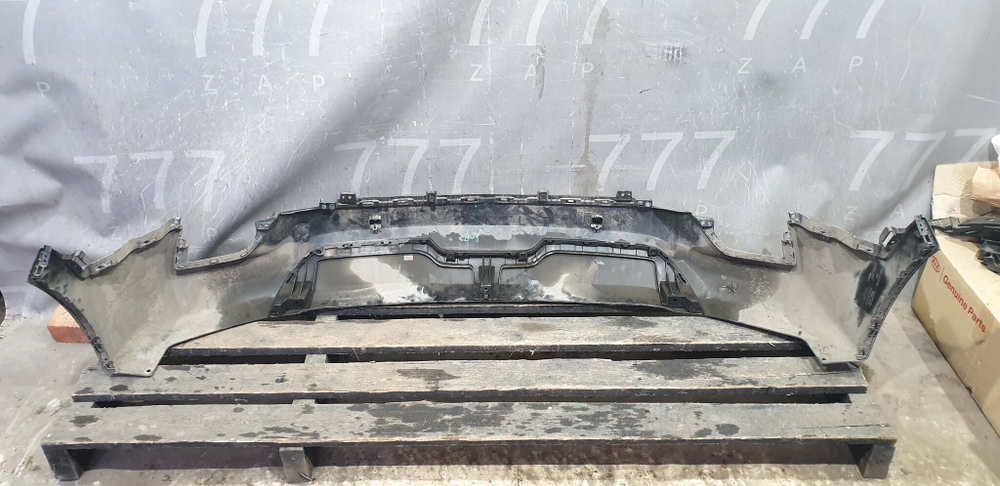 Юбка заднего бампера Hyundai Creta 1 (GS) 16-21 Б/У Оригинал 86612M0000