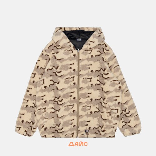 Куртка мужская Dickies Skateboarding Textured Fleece Jacket артикул:TJSK13-wax - купить в магазине Дайс