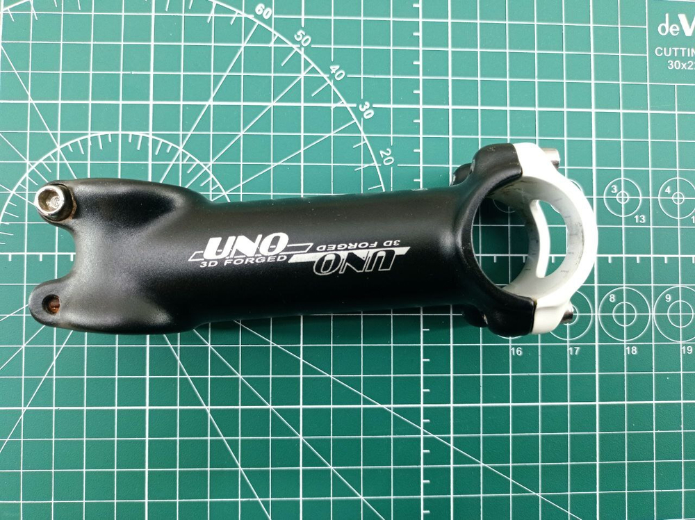 Вынос UNO 100мм, Black - White