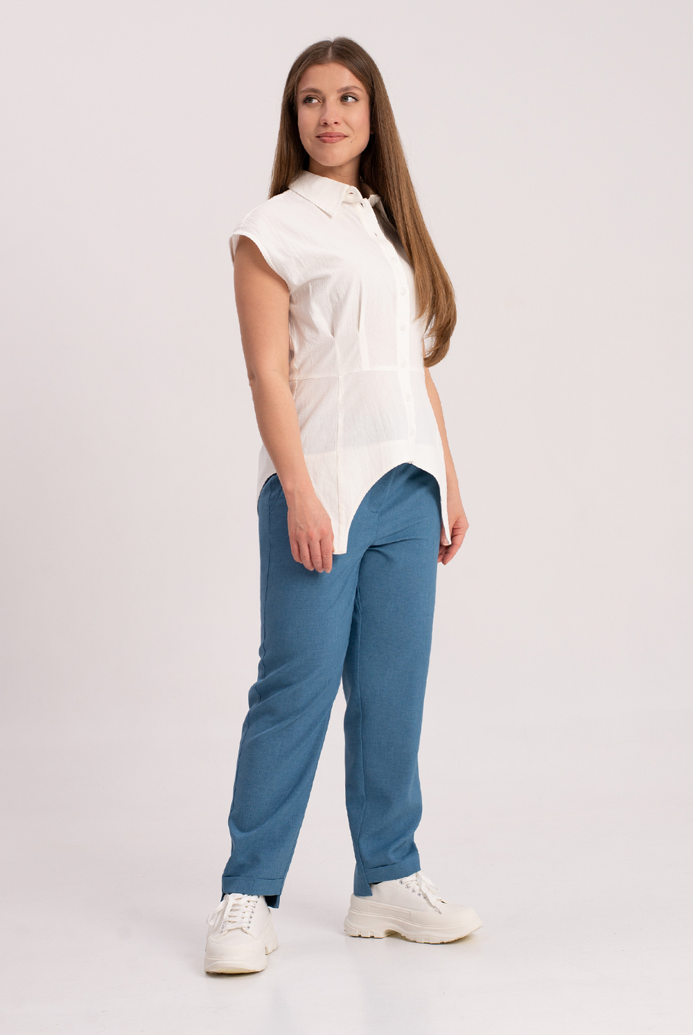 Брюки женские 2757АПА, Деним #38Ден022757АПА