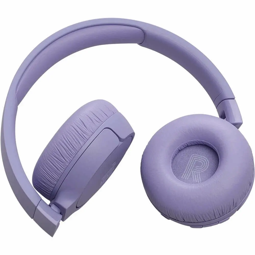 Беспроводные наушники JBL Tune 670NC, mini jack 3.5 mm, фиолетовый