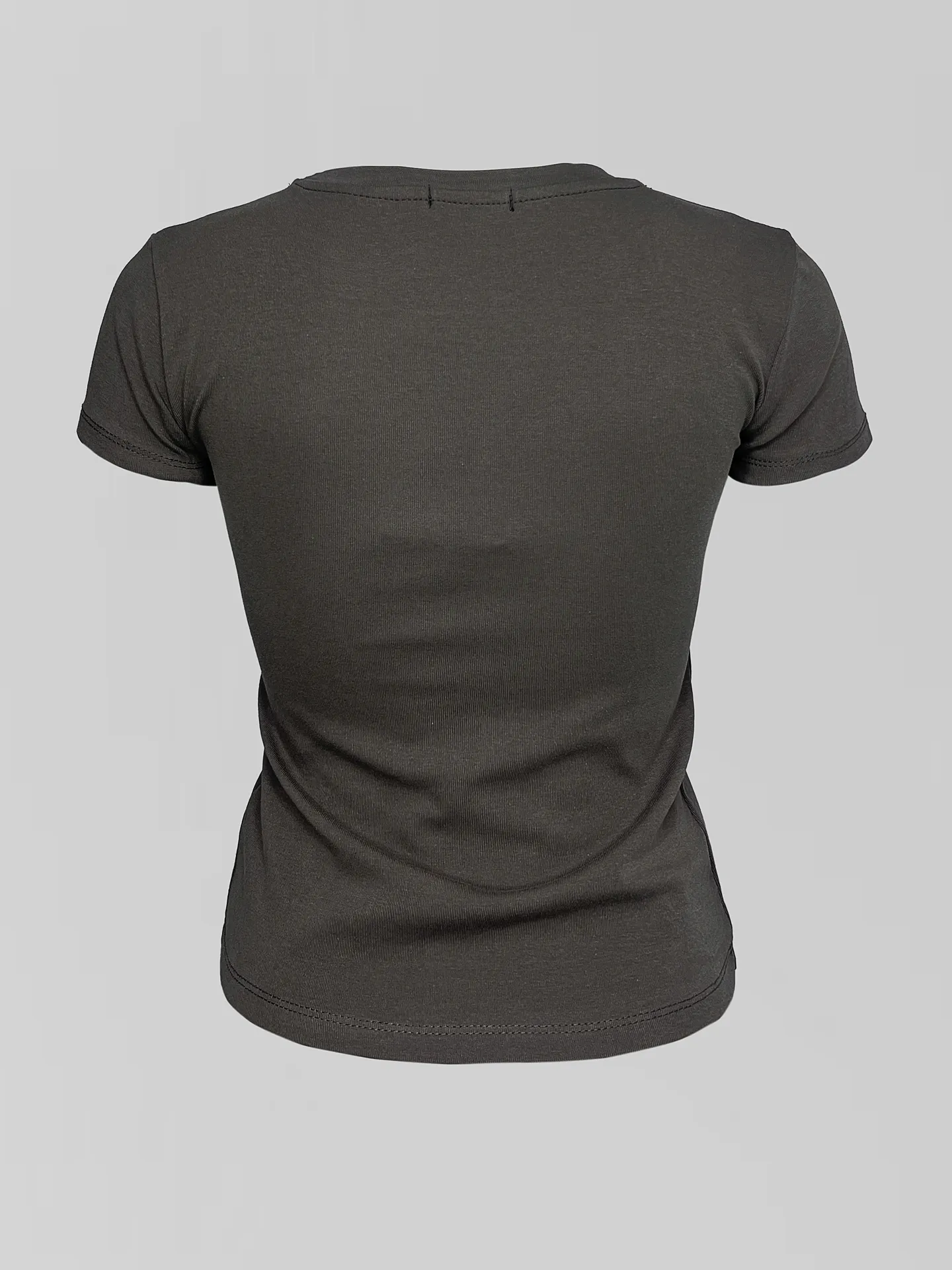 Футболка YIXUAN 7137 базовая однотонная по фигуре