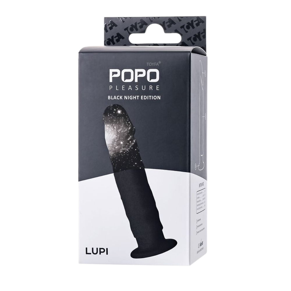 Силиконовый фаллос для анала POPO Pleasure, Lupi (12 см)