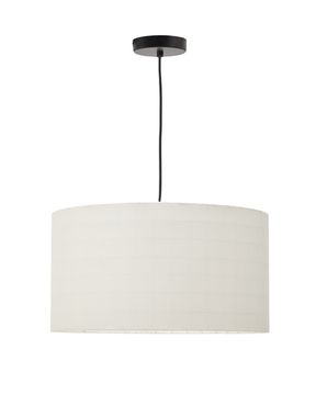 Dulan Подвестной светильник Ø45 см ткань белая