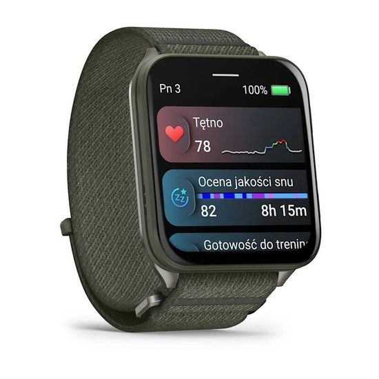 Часы Garmin Venu X1 Green