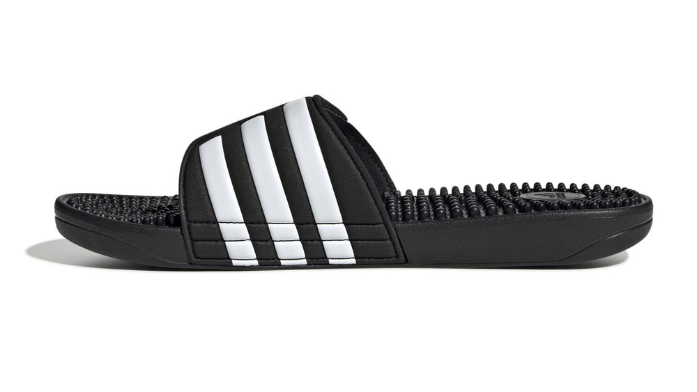 Сланцы Adidas Asissage Slides - black/white/black - Black