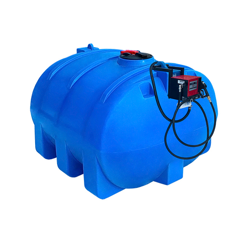 Стационарная Мини АЗС PT-G6000 Политим 60 л/мин 6000 л. 220В (2350x2190x1670см;синий) - арт.560843