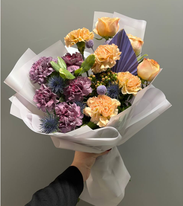 Букет "Лавандовые поля"