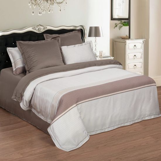 Евро комплект постельного белья Джеймс Тенсель