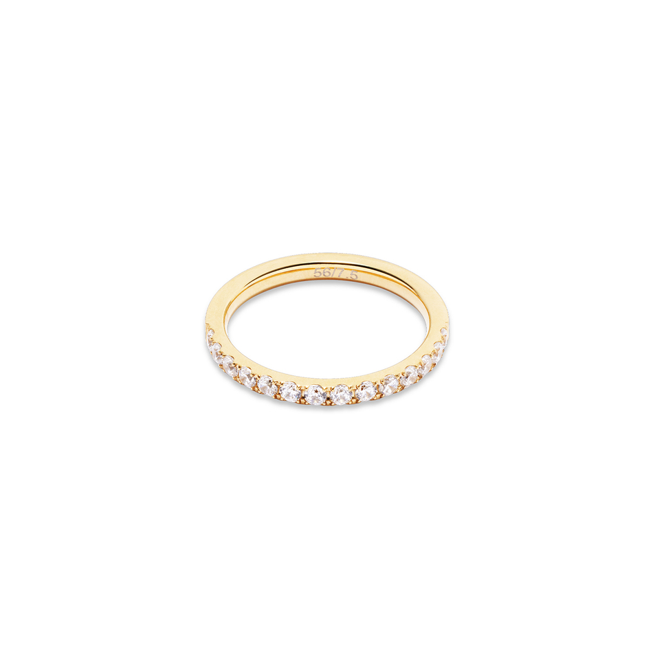Кольцо Coeur de Lion Crystal-Gold 0146/40-1816 54