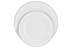 Обеденный сервиз Anna Lafarg Emily Айвори 50 предметов на 12 персон