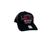 Бейсболка CCM Meshback Trucker Latvia SR