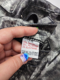 Брюки с принтом 44 размер