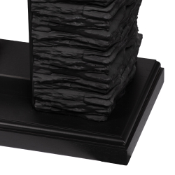 Каминокомплект: Очаг Electrolux EFP/P-4220LS, портал Porto 42/40/36 камень чер. шп. венге