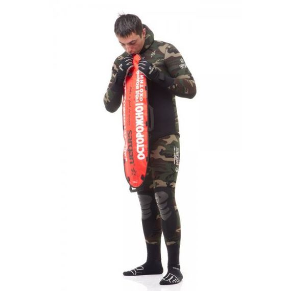 Буй Sargan Гладыш маркерно-трансп. с грузовым карманом оранжевый