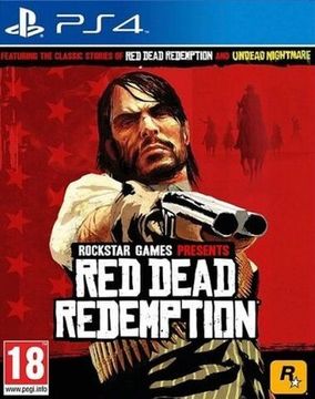 PS4 Red Dead Redemption 1 (Б/У, Русские субтитры, CUSA-36843)