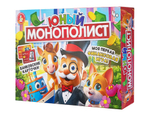 Настольная игра "Юный монополист"