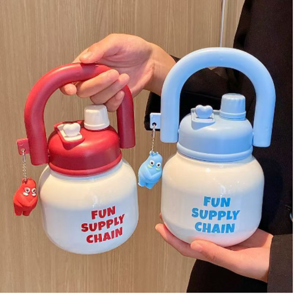 Бутылка "Fan Supply Chain", 800мл