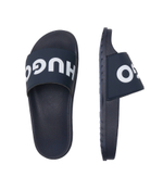 Шлепанцы Match_it_Slid_rblg_N HUGO - темно-синий(50498352)