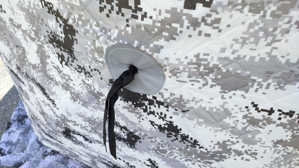 Зимняя палатка куб 300*300*210 3х слойная