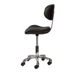 Стул мастера Мэдисон КЕЙСИ на колесиках, со спинкой