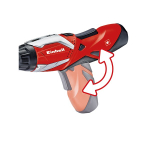 Отвертка аккумуляторная 3,6V Einhell TE-SD 3,6 Li kit, 1,3Ач регул.момента, аксессуары