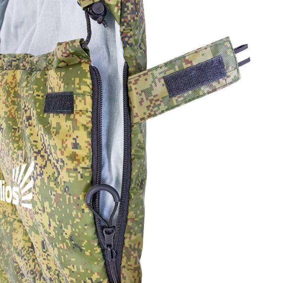 Спальный мешок Helios БАТЫР EXTREME (220*70) Stratex 300 КМФ цифра