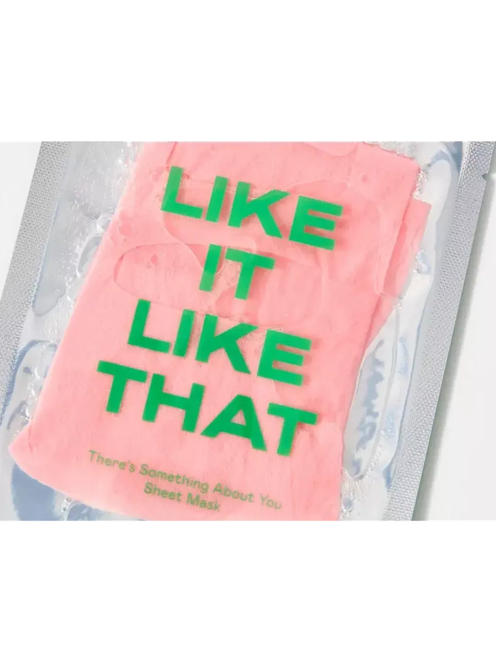 Тканевая маска there's something about you sheet mask RAD