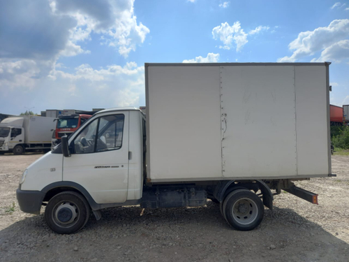 GAZ GAZELLE BUSINESS Промтоварный 172451 (Бензин/Газ, 2,7 л, 107 л.с.)