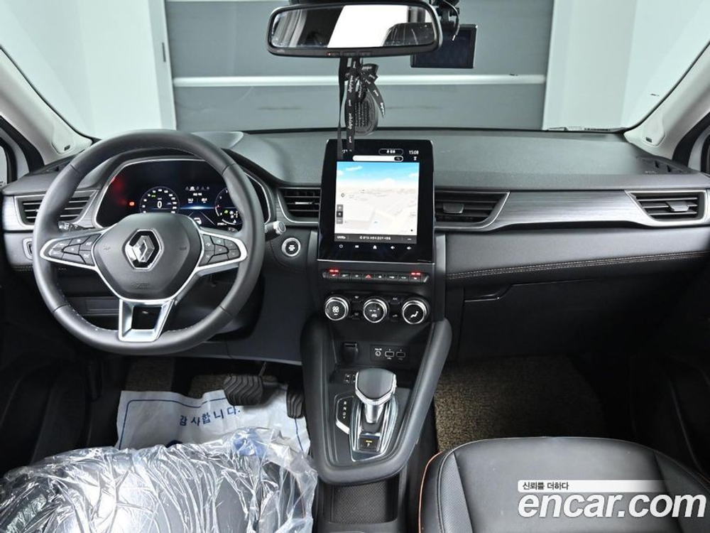 Renault Korea (Samsung) Capture 1.3 TCe Editions 파리 (05.2021)