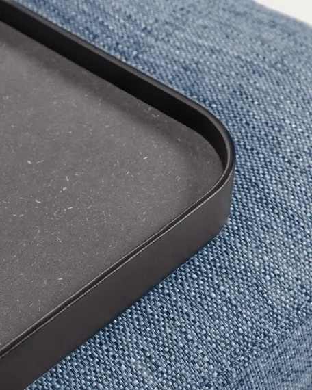 Модуль трехместного дивана Compo, синий