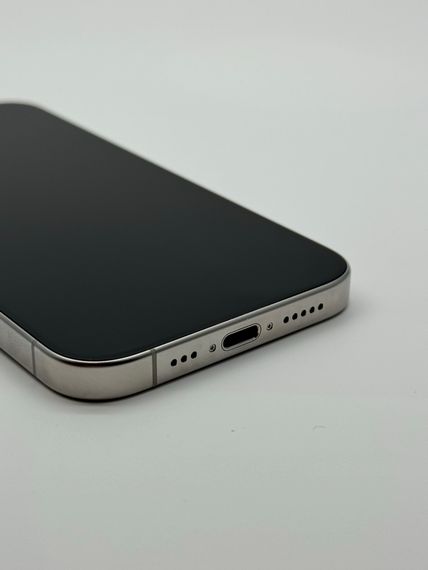 iphone 15 Pro 128gb White Titanium