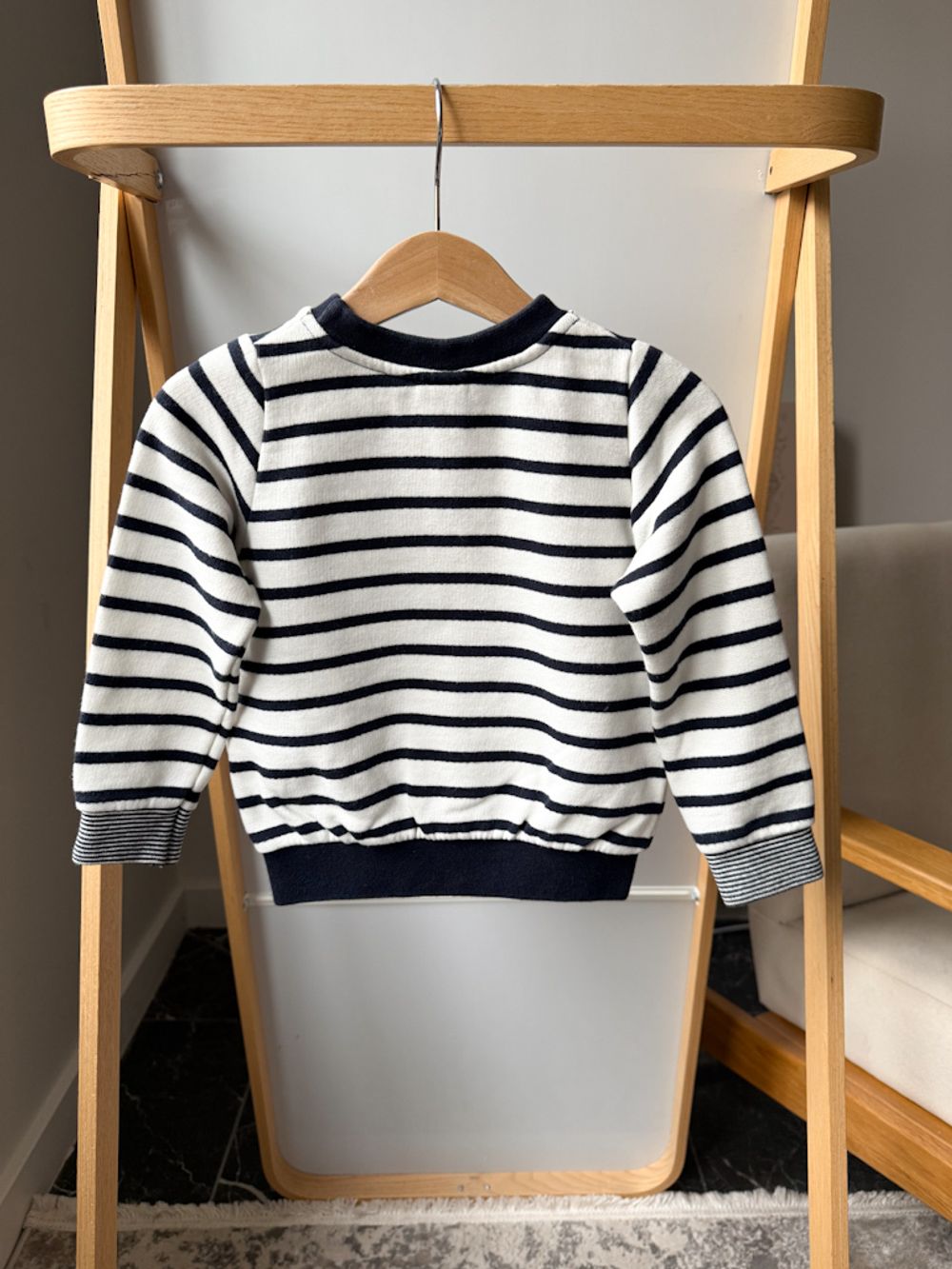 Хлопковый свитшот Petit Bateau, 98