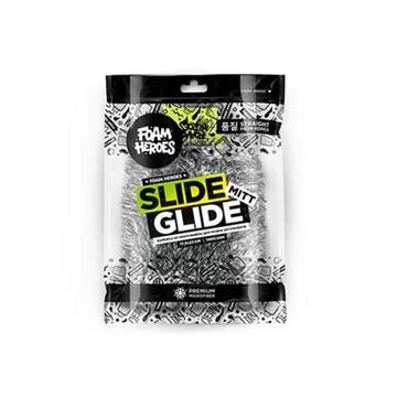 Foam Heroes Slide Glide Mitt варежка из микрофибры для мойки автомобиля 17.5x23см, 1400г/м2