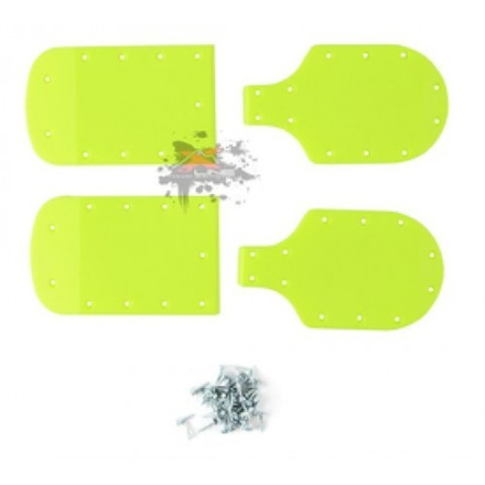 HEAD накладки 3 мм на спортивные ботинки SET 1 PRS. HEEL/TOE TAP RACING