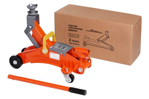Домкрат подкатной 2 т. (125-320 мм) (AIRLINE)