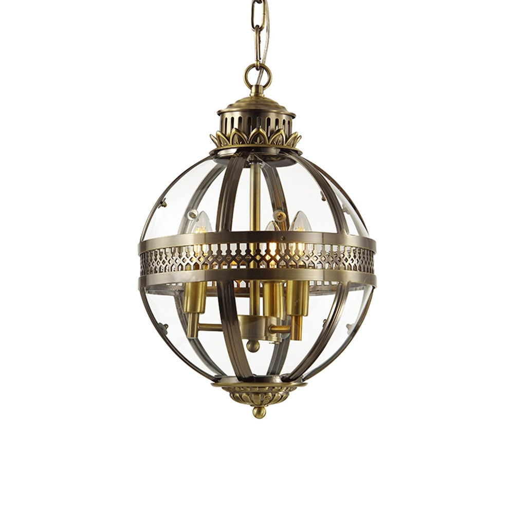 Люстра Residential 3 ant.brass