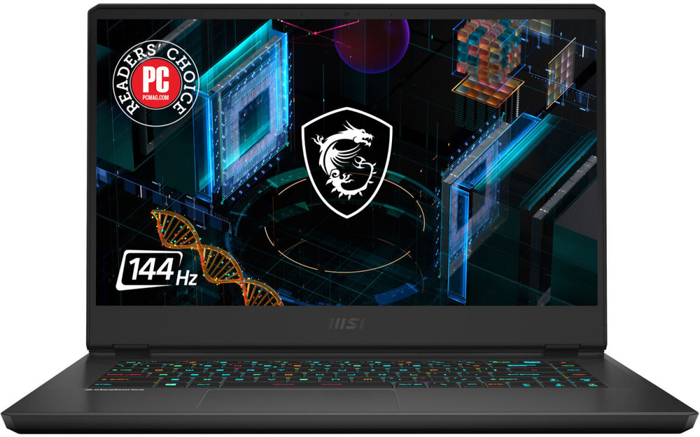 Ноутбук MSI GP66 Leopard 11UG-284RU (9S7-154322-284) 15.6";(2560x1440)IPS-level/ i7-11800H(2.3ГГц)/ 16Гб/ 1Тб SSD/ GeForce RTX 3070 8Гб/ нет DVD/ Win10 / Черный